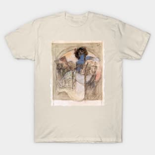 Study for a poster of Sarah Bernhardt T-Shirt